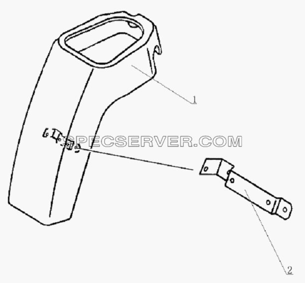 5108B1 Grip brake guard cover equipment для HFC 1020K-D134 (список запасных частей)