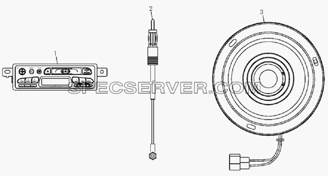 79E0QZ-yc0 Telecommunication equipment для HFC 1020K-D134 (список запасных частей)
