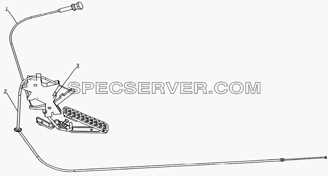 1108D102 Accelerating powertrain system для HFC 1020KR-D127 (список запасных частей)