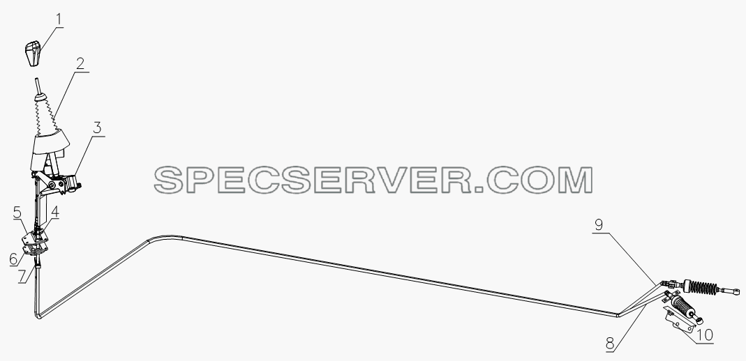 1703D4-hcG Transmission shelves handing equipment для HFC 1020KR-D127 (список запасных частей)