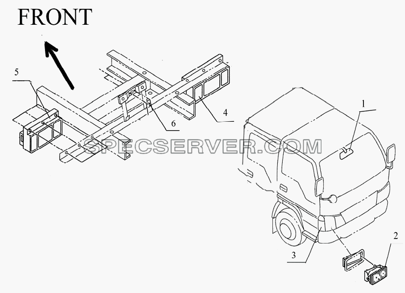 37D2002 Electric equipment для HFC 1020KR-D127 (список запасных частей)