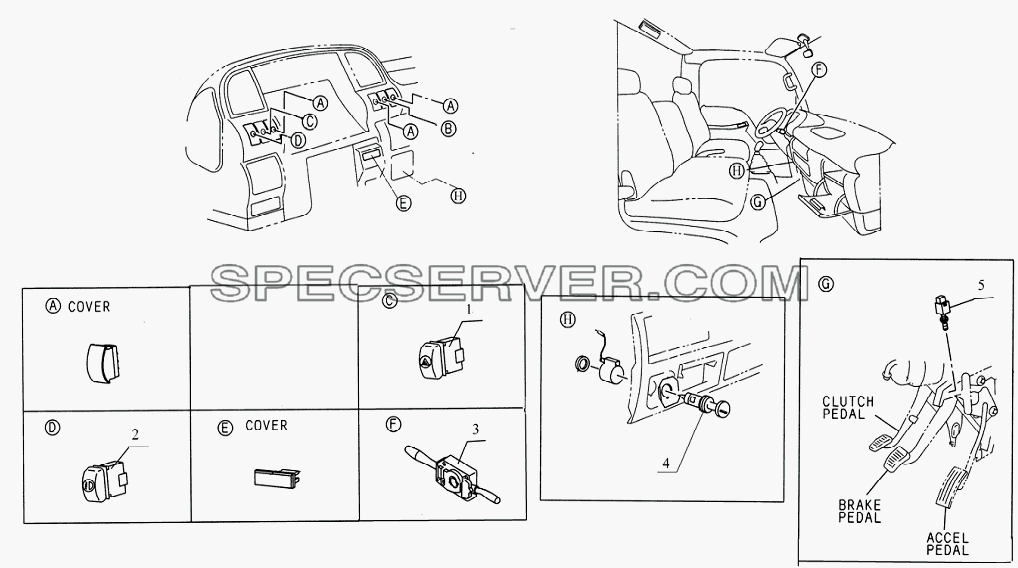 37D2003 Electric equipment для HFC 1020KR-D127 (список запасных частей)