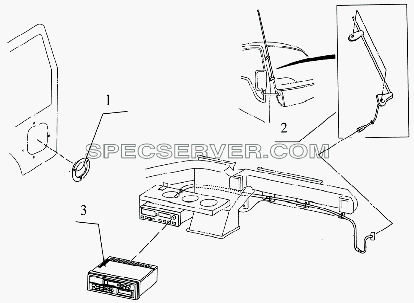 79E4QZ-yc0 Wireless comunication equipment для HFC 1020KR-D127 (список запасных частей)