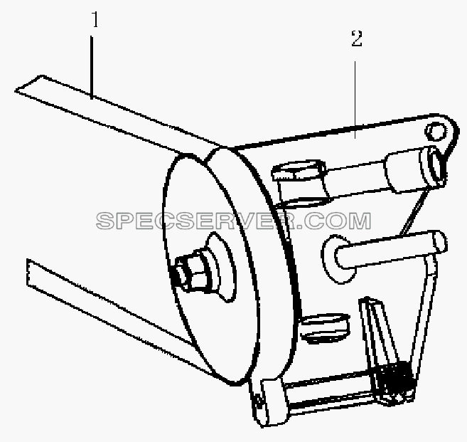 Power steering pump для HFC 1020KR-D127 (список запасных частей)