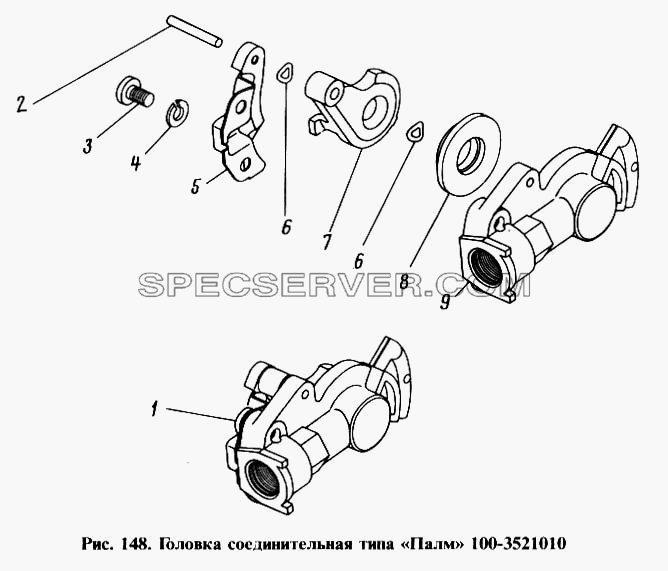 Головка соединительная типа 
