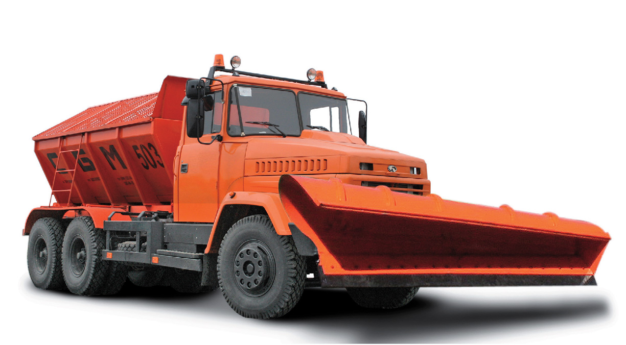 КрАЗ-65055-МДКЗ-30