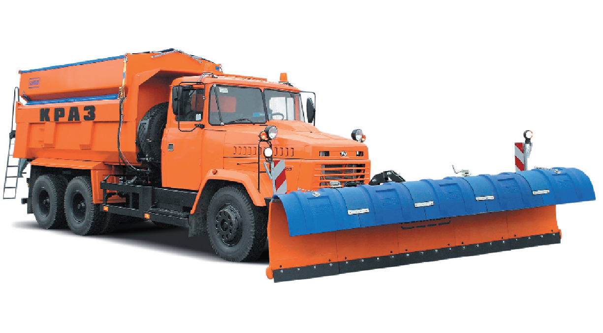 КрАЗ-65055 «Дорожник» - технические характеристики
