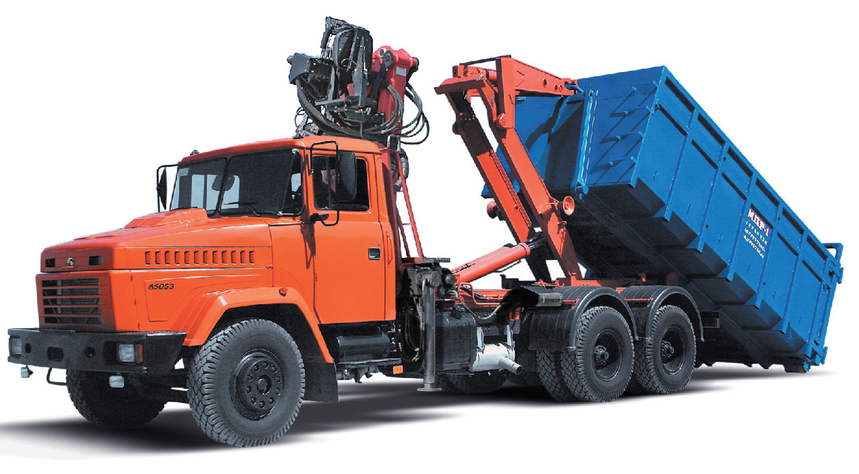 Автомобиль-мусоровоз КрАЗ-65053 (МПР-2)