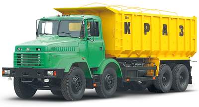 cамосвал КрАЗ-7133С4 тип 2 - технические характеристики