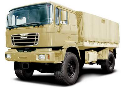 бортовой КрАЗ B6.2MEX - технические характеристики