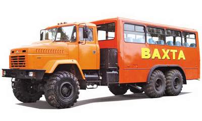 Автомобиль-фургон КрАЗ-6133КЕ (КрАЗ-5133КЕ) - технические характеристики
