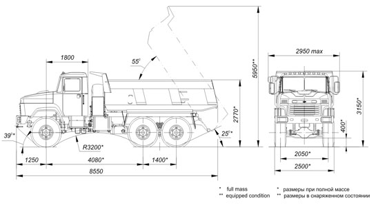 kraz 6140c6 shema
