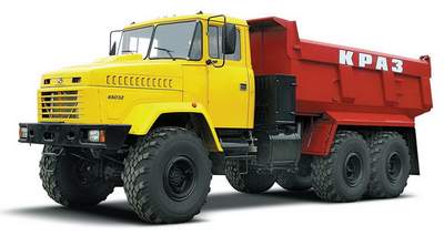 cамосвал КрАЗ-65032 тип 3 - технические характеристики