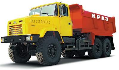 cамосвал КрАЗ-65032 тип 4 - технические характеристики