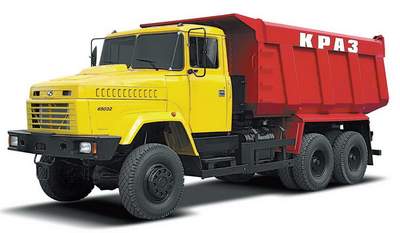cамосвал КрАЗ-65032 тип 5 - технические характеристики