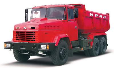 cамосвал КрАЗ-65055 тип 2 - технические характеристики