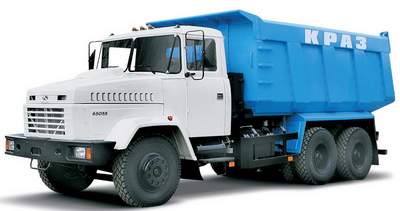 cамосвал КрАЗ-65055 тип 3 - технические характеристики