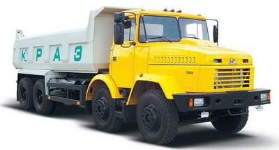 cамосвал КрАЗ-7133С4 тип 1 - технические характеристики