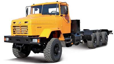 Шасси КрАЗ-7140Н6 (H30.E)