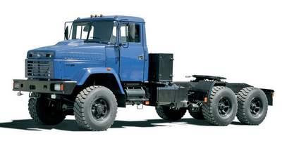 тягач седельный КрАЗ-6446 тип 3 (T17.0EX) 6x6 - технические характеристики