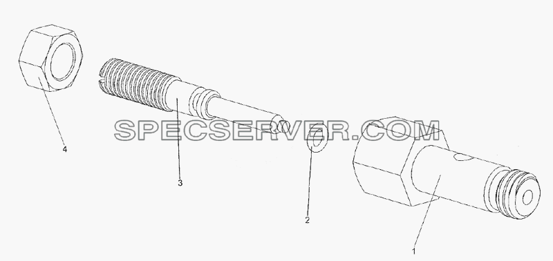 Дроссель 7401-3408070 для МЗКТ-7402 (список запасных частей)