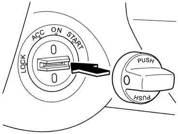 1.3.2.3 ���� ��������� � ������� ���������������� ����� � ������� ������ �Advanced Key� Mazda 3