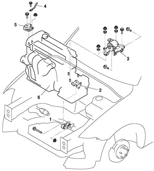 2.2.8.1 ������ � ��������� �������� �������� Mazda 3