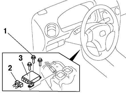 3.2.6.1 ������ � ��������� ��������� ������������ ������� Mazda 3