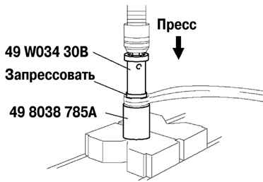 4.2.9.3 Установка Mazda 3