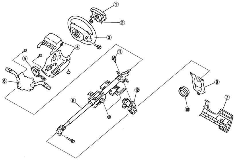5.3.3.1 ������, �������� � ��������� �������� ������ � ������� ������� Mazda 3