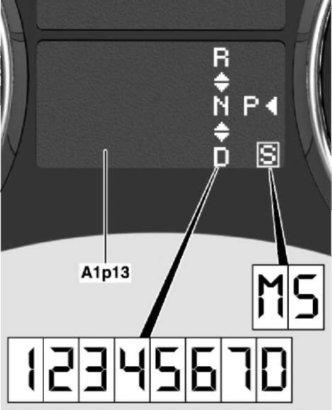 2.1 Автоматическая коробка передач Mercedes-Benz W164 (ML Class)