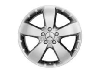 2.4.1 Колеса и шины Mercedes-Benz W164 (ML Class)