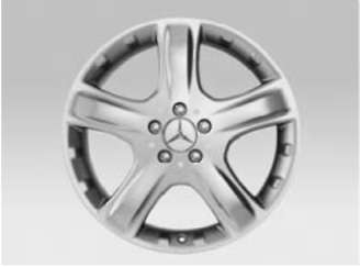 2.4.1 Колеса и шины Mercedes-Benz W164 (ML Class)