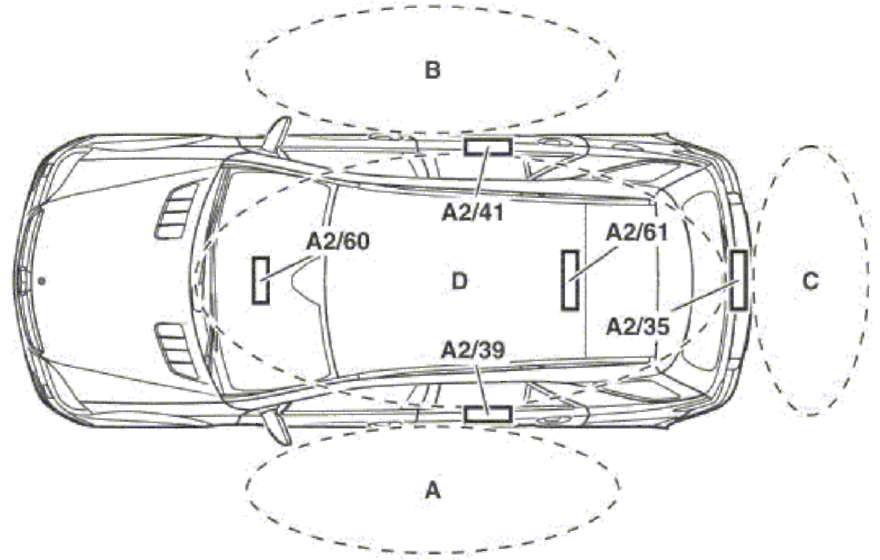 3.9 Keyless Go (KG) Mercedes-Benz W164 (ML Class)