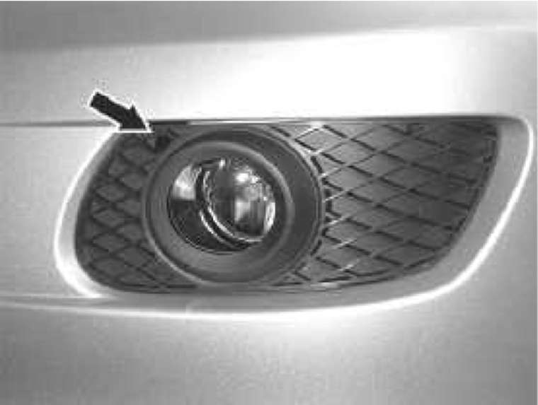 4.8 Наружное освещение Mercedes-Benz W164 (ML Class)