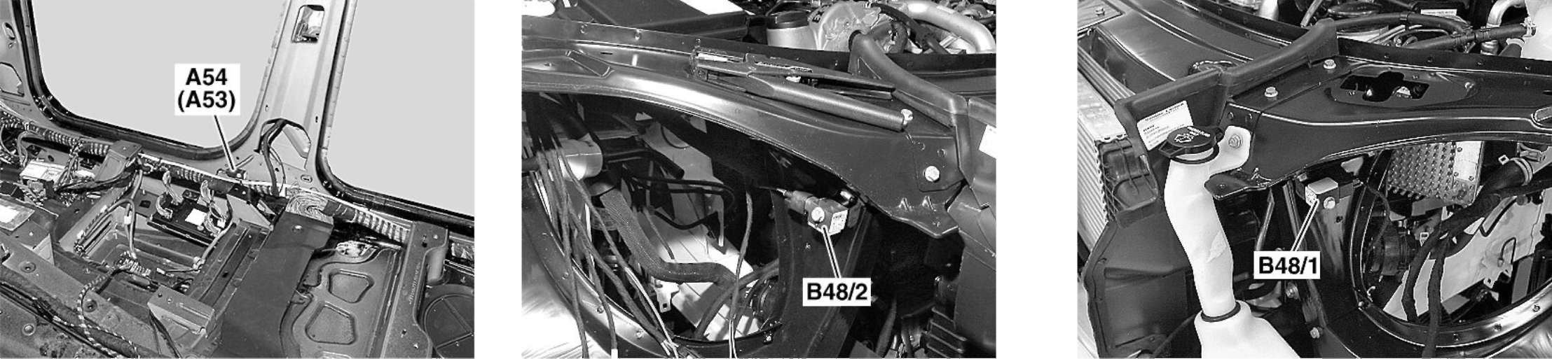 4.5.1 Система удержания пассажиров Mercedes-Benz W164 (ML Class)