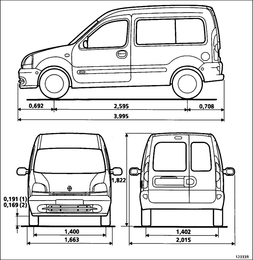 1.  ������� Renault Kangoo 1997-2007