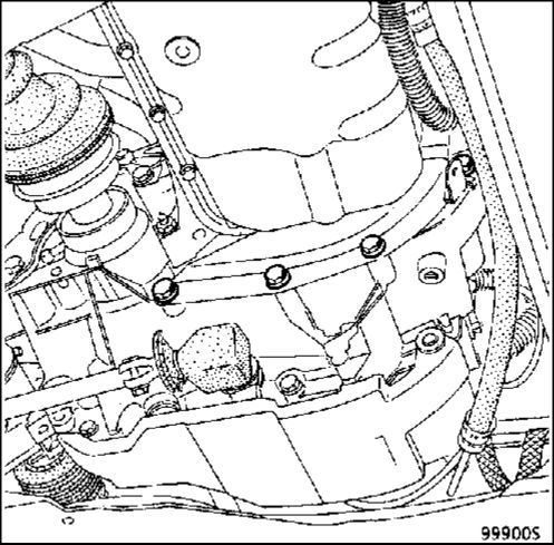 8. Поддон картера Renault Kangoo 1997-2007
