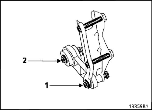8. Поддон картера Renault Kangoo 1997-2007