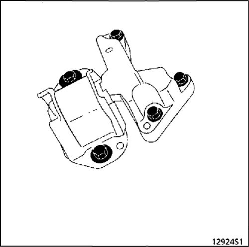 1. Двигатель E7J Renault Kangoo 1997-2007