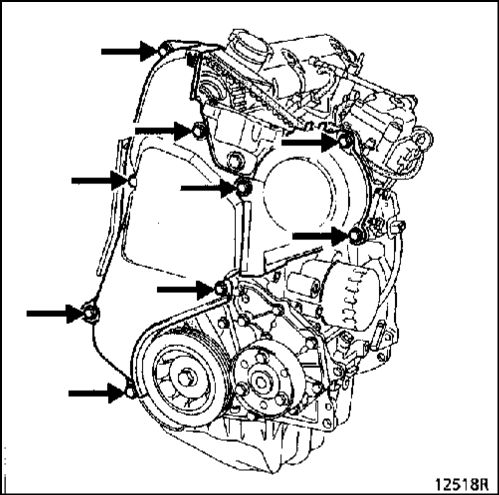 3.  ��������� F8Q Renault Kangoo 1997-2007