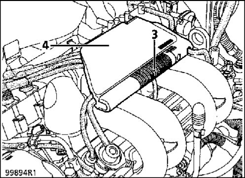 1. Прокладка головки блока цилиндров - Двигатель DF7 Renault Kangoo 1997-2007