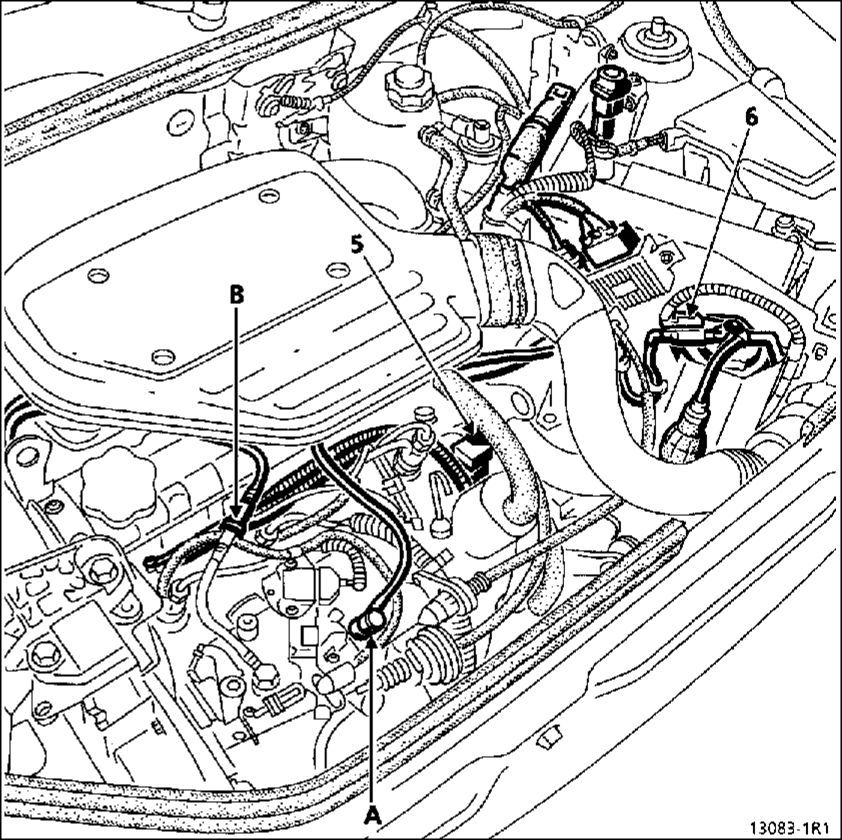 3. Прокладка головки блока цилиндров - Двигатель F8Q Renault Kangoo 1997-2007