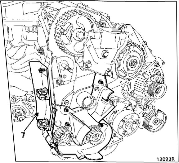 3. Прокладка головки блока цилиндров - Двигатель F8Q Renault Kangoo 1997-2007