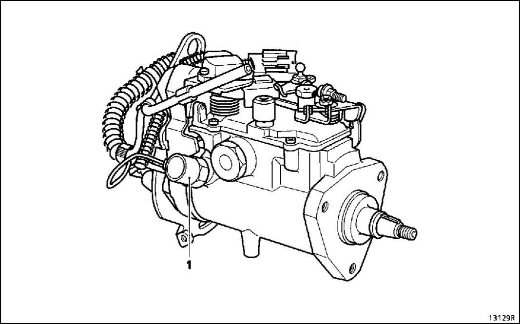 5. Высотный корректор Renault Kangoo 1997-2007