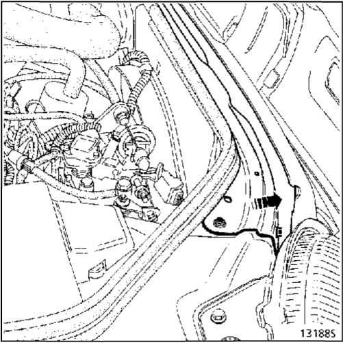 1. Генератор Рено Кангу 1997-2007
