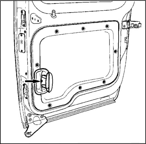 7.  ���������� ����� ������� ����� �������� ����� Renault Kangoo 1997-2007