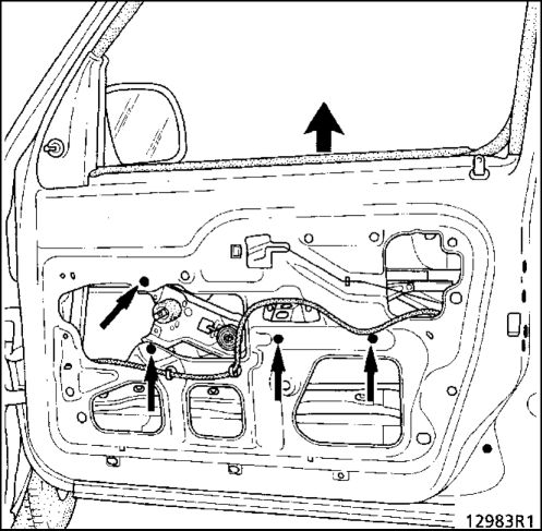 2.  ������ �������� ����� Renault Kangoo 1997-2007