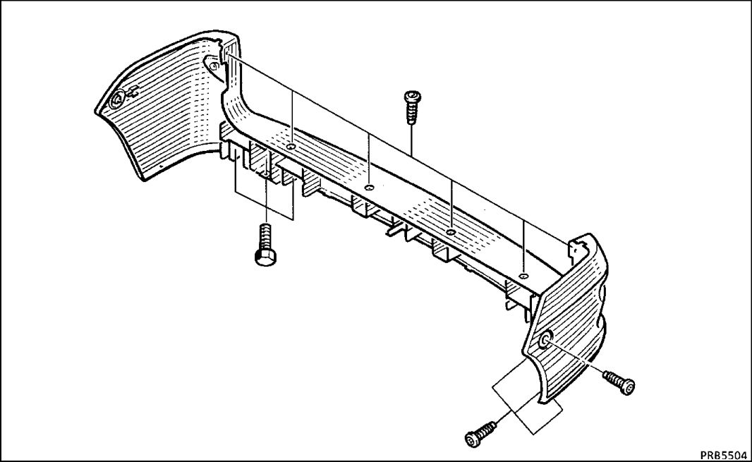 2. Бамперы Renault Kangoo 1997-2007
