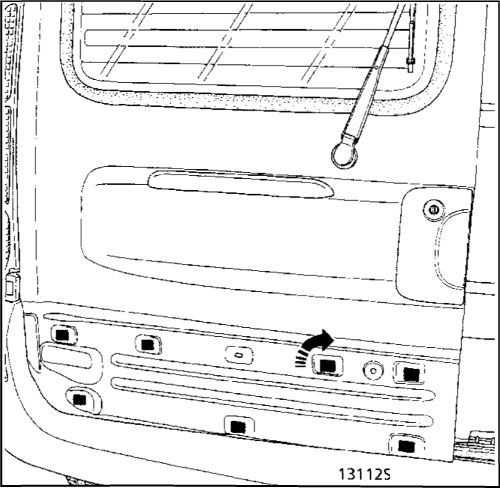 4.  ������ �������� ������ Renault Kangoo 1997-2007